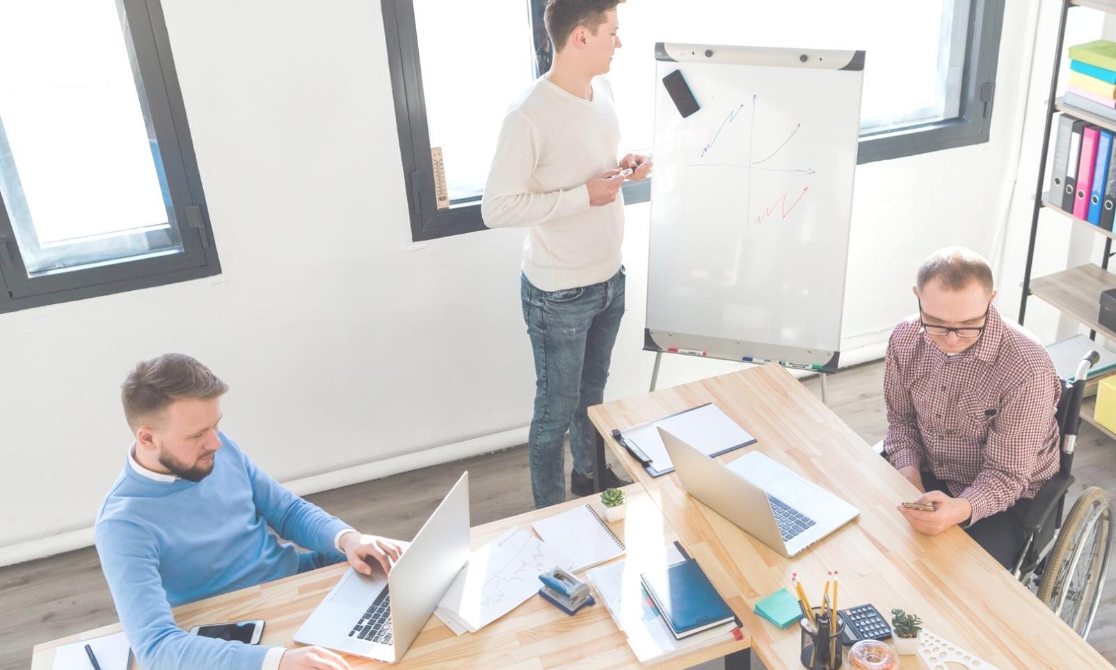 Professional development workshop for financial reporting specialists